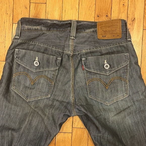 LEVIS Welder jeans. Size: 30x30 in Color “Welder Sail”. Size 30x30. GUC. - Picture 14 of 17